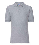 Russell Schoolgear Kids Poly/Cotton Pique Polo Shirt-23