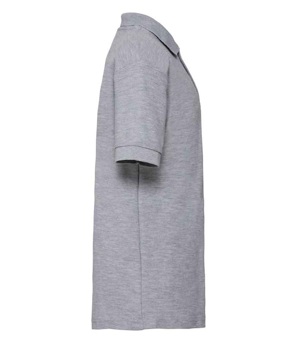 Russell Schoolgear Kids Poly/Cotton Pique Polo Shirt