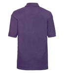 Russell Schoolgear Kids Poly/Cotton Pique Polo Shirt-18