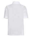 Russell Schoolgear Kids Poly/Cotton Pique Polo Shirt-5