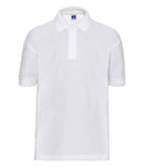 Russell Schoolgear Kids Poly/Cotton Pique Polo Shirt-4