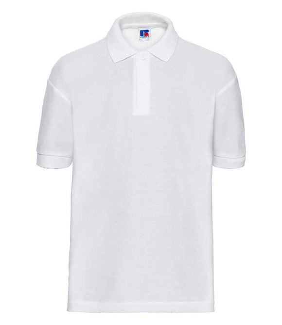 Russell Schoolgear Kids Poly/Cotton Pique Polo Shirt