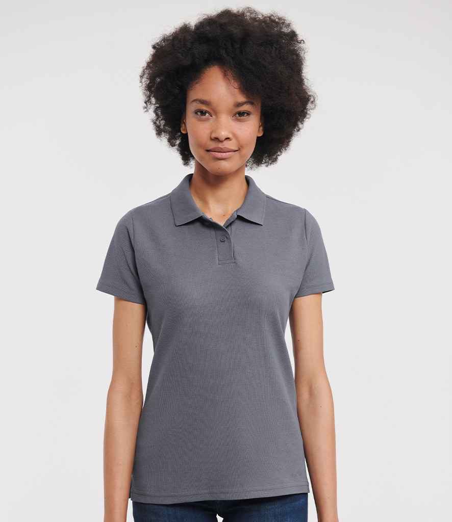Russell Ladies Classic Poly/Cotton Pique Polo Shirt