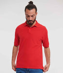 Russell Poly/Cotton Pique Polo Shirt-28