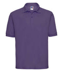 Russell Poly/Cotton Pique Polo Shirt-16
