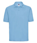Russell Poly/Cotton Pique Polo Shirt-7