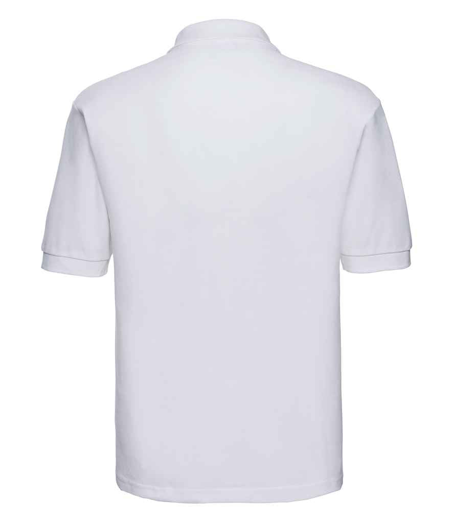 Russell Poly/Cotton Pique Polo Shirt