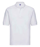 Russell Poly/Cotton Pique Polo Shirt-4