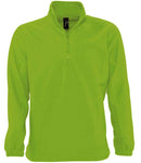 SOL'S Ness Zip Neck Fleece-14