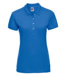 Russell Ladies Stretch Pique Polo Shirt-11