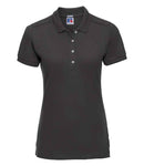 Russell Ladies Stretch Pique Polo Shirt-1