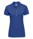 Russell Ladies Stretch Pique Polo Shirt-17