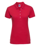 Russell Ladies Stretch Pique Polo Shirt-26