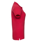 Russell Ladies Stretch Pique Polo Shirt-28