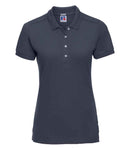 Russell Ladies Stretch Pique Polo Shirt-14