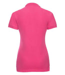 Russell Ladies Stretch Pique Polo Shirt-33