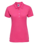 Russell Ladies Stretch Pique Polo Shirt-32