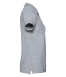 Russell Ladies Stretch Pique Polo Shirt-22