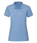 Russell Ladies Stretch Pique Polo Shirt-7