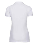 Russell Ladies Stretch Pique Polo Shirt-5