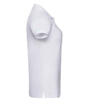 Russell Ladies Stretch Pique Polo Shirt-6