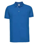 Russell Stretch Pique Polo Shirt-10