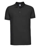 Russell Stretch Pique Polo Shirt-1