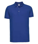 Russell Stretch Pique Polo Shirt-16