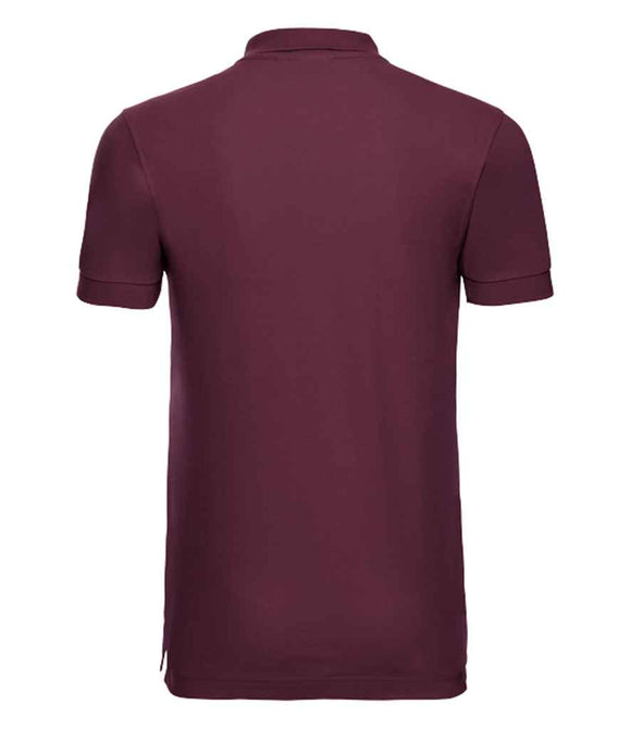 Russell Stretch Pique Polo Shirt