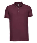 Russell Stretch Pique Polo Shirt-29
