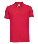 Russell Stretch Pique Polo Shirt-26