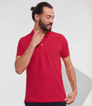Russell Stretch Pique Polo Shirt-25