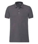 Russell Stretch Pique Polo Shirt-22