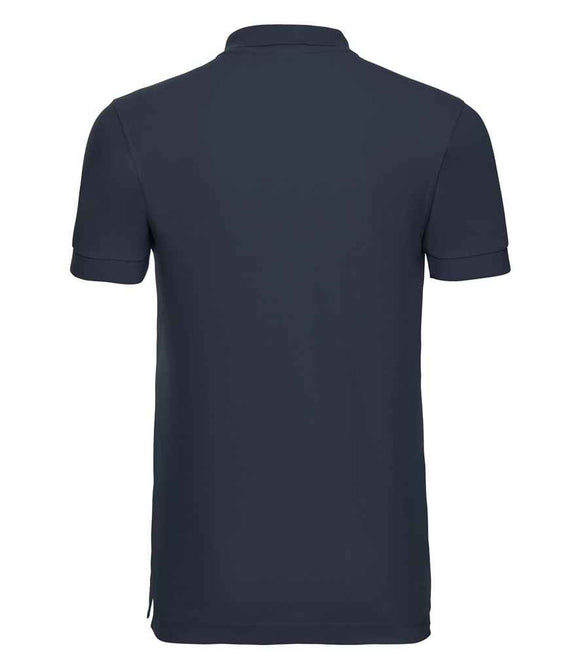Russell Stretch Pique Polo Shirt