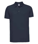 Russell Stretch Pique Polo Shirt-13