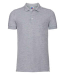 Russell Stretch Pique Polo Shirt-19