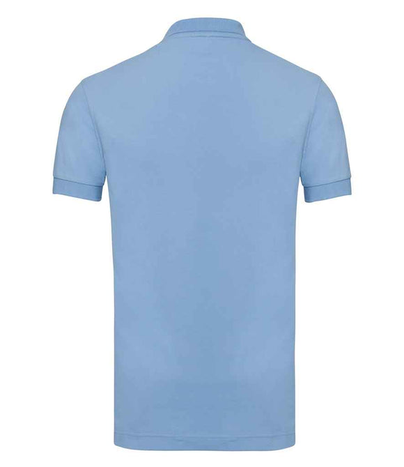 Russell Stretch Pique Polo Shirt