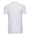 Russell Stretch Pique Polo Shirt-5
