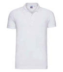 Russell Stretch Pique Polo Shirt-4