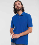 Russell Classic Cotton Pique Polo Shirt-13