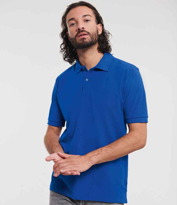 Russell Classic Cotton Pique Polo Shirt