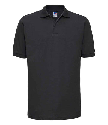 Russell Hardwearing Poly/Cotton Pique Polo Shirt