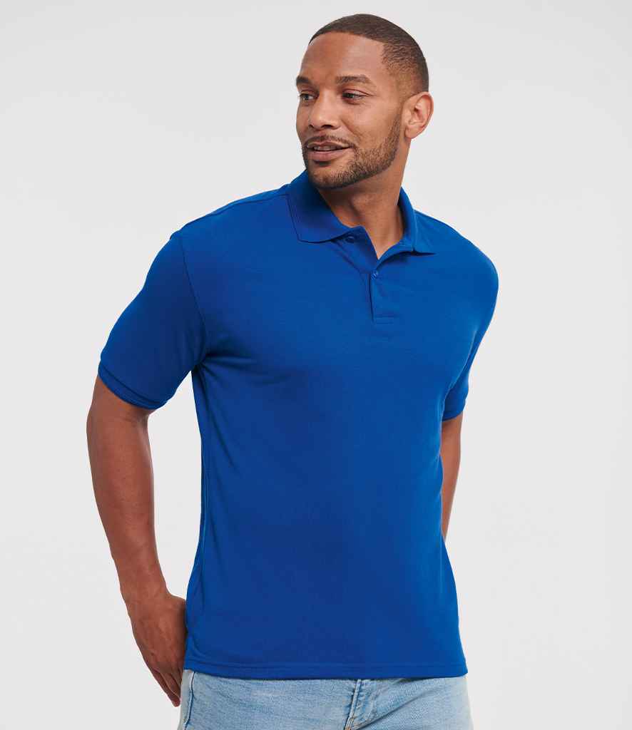 Russell Hardwearing Poly/Cotton Pique Polo Shirt