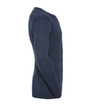 Russell Collection Cotton Acrylic V Neck Sweater-7