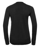 Russell Collection Ladies Cotton Acrylic V Neck Cardigan-3