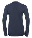 Russell Collection Ladies Cotton Acrylic V Neck Cardigan-6