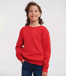 Russell Schoolgear Kids Raglan Sweatshirt-22