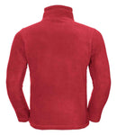 Russell Zip Neck Outdoor Fleece-18