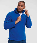 Russell Zip Neck Outdoor Fleece-7