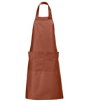SOL'S Gala Long Bib Apron-12